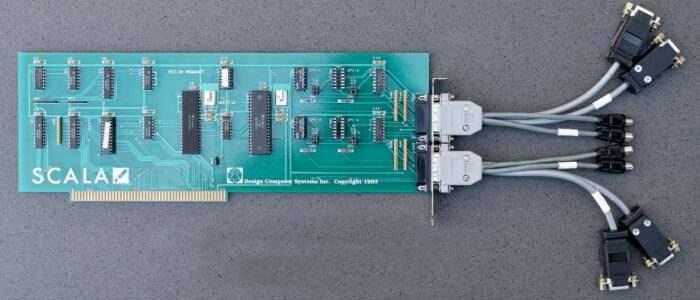 Scala 422 Control Card