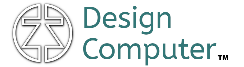 Design Computer logo